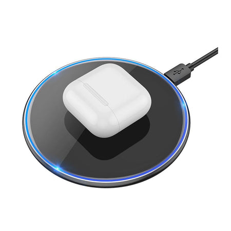 HOCO Pro Easy Wireless Fast Charger, 15W, CW6, Black - Image 2