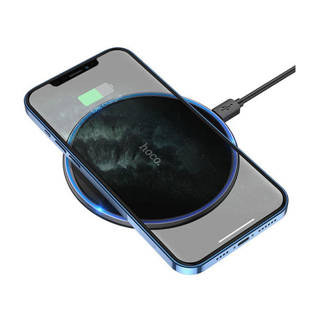 HOCO Pro Easy Wireless Fast Charger, 15W, CW6, Black - Image 3