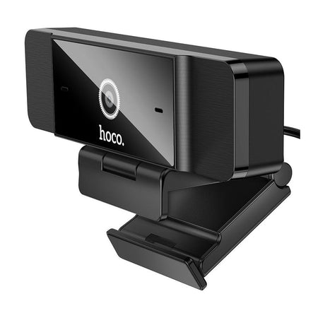 HOCO Computer HD Web Camera, 2MP, 30fps, D100, Black - Main Image
