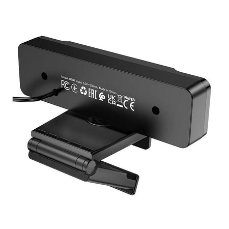 HOCO Computer HD Web Camera, 2MP, 30fps, D100, Black - Image 4
