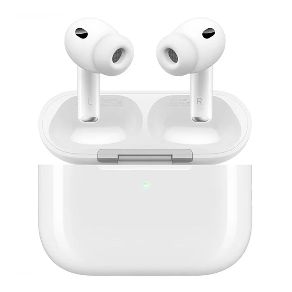 HOCO ANC Intelligent Ai Translation + Heart Rate Monitoring Earbuds, IPX3 Water Resistant, 300mAh Case Battery, EW98, White - Main Image