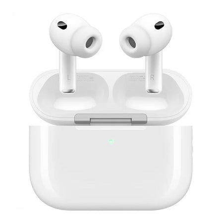 HOCO ANC Intelligent Ai Translation + Heart Rate Monitoring Earbuds, IPX3 Water Resistant, 300mAh Case Battery, EW98, White - Main Image