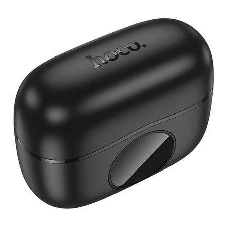HOCO Singer True Wireless ANC + ENC Noise Reduction Bluetooth Earbuds, 400mAh Case Battery, EQ22, Midnight Black - Image 2