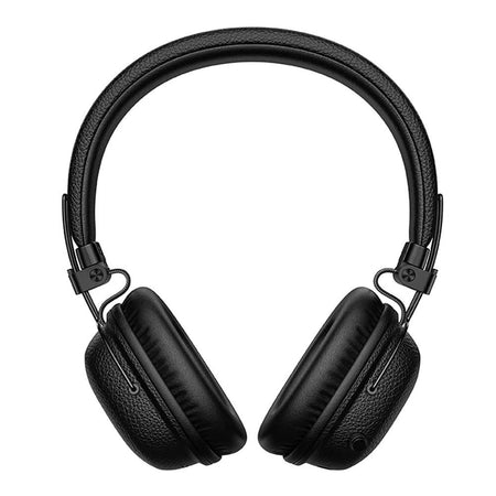 HOCO Earl 2 Bluetooth Headphones, IPX3 Water Resistant, 300mAh Battery, 32Hours Playtime, W64, Black - Image 2