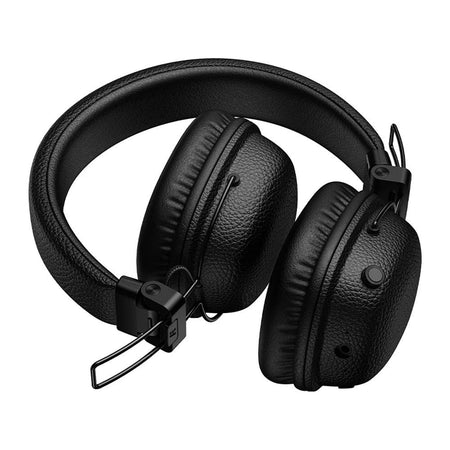 HOCO Earl 2 Bluetooth Headphones, IPX3 Water Resistant, 300mAh Battery, 32Hours Playtime, W64, Black - Image 3