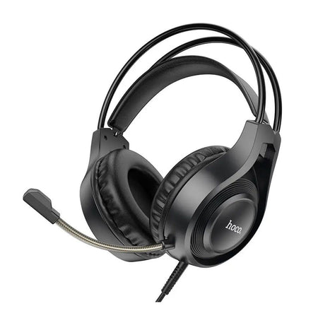 HOCO Tiger Gaming Headset With 1.8 Meter Cable, W106, Black - Main Image