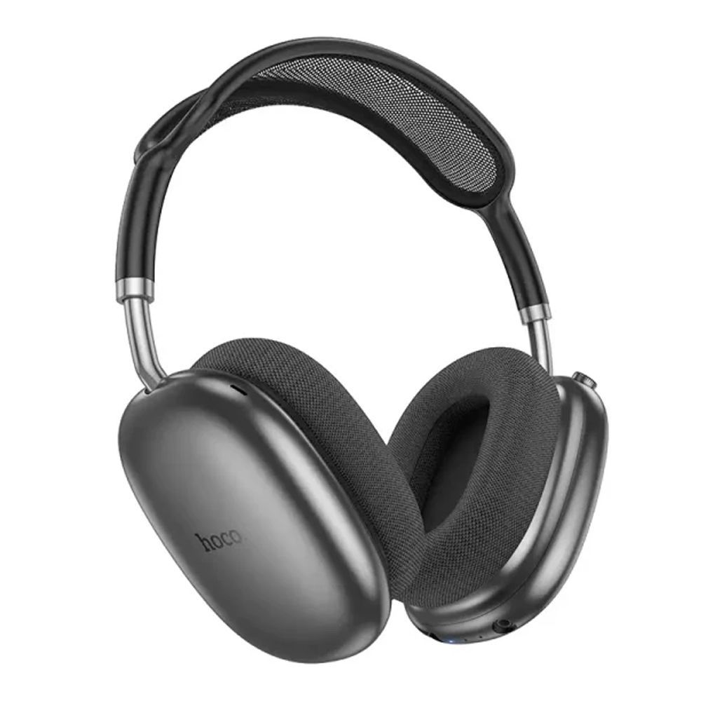 HOCO Leasing Bluetooth Headphones, 90 Hours Playtime, W55, Deep Space Gray - Main Image