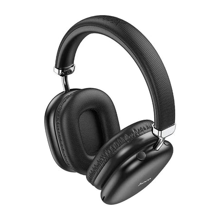 HOCO Max Auspicious ANC Noise Reduction Bluetooth Headphones, 800mAh Battery, 90 Hours Playtime, W35, Black - Image 2