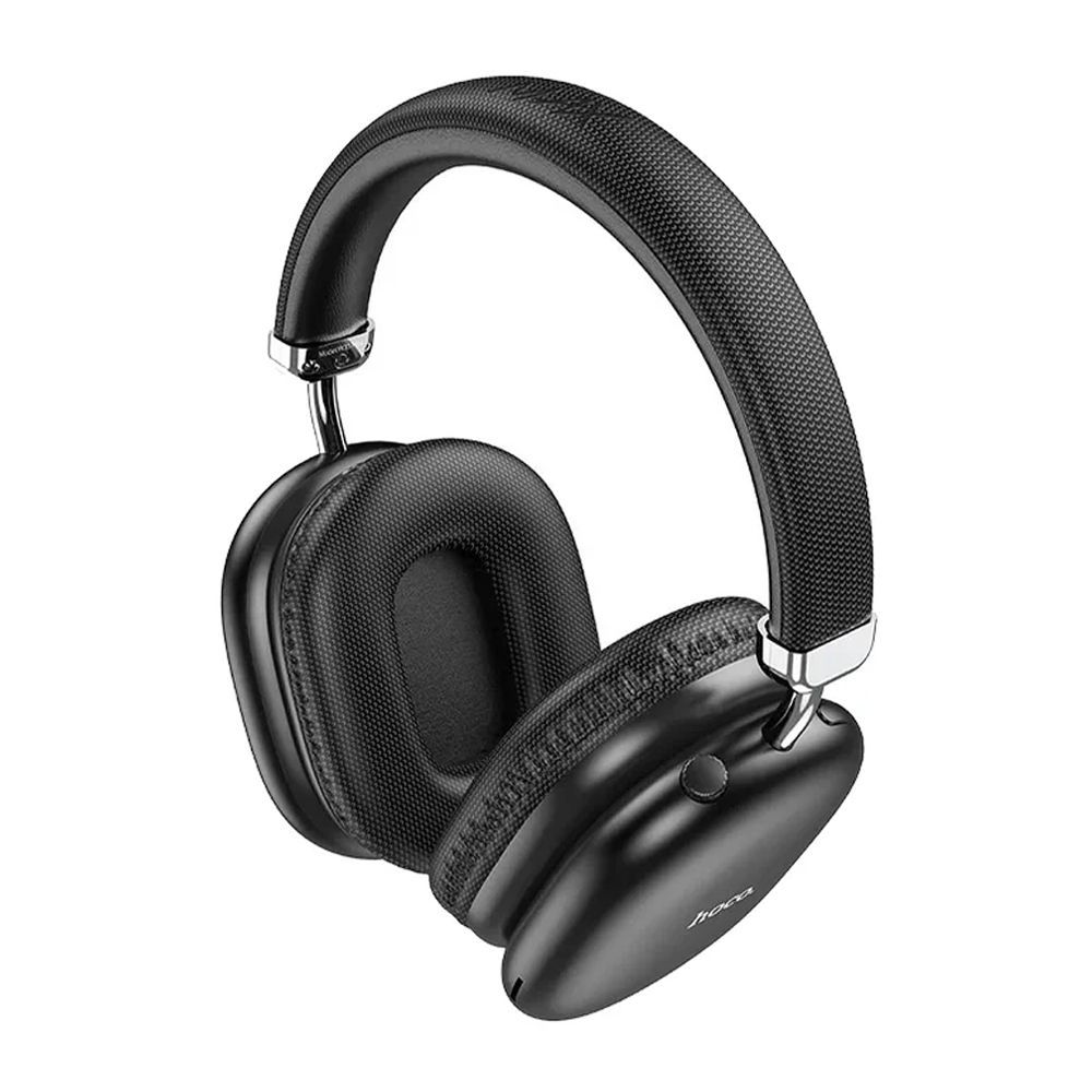 HOCO Max Auspicious ANC Noise Reduction Bluetooth Headphones, 800mAh Battery, 90 Hours Playtime, W35, Black - Image 2