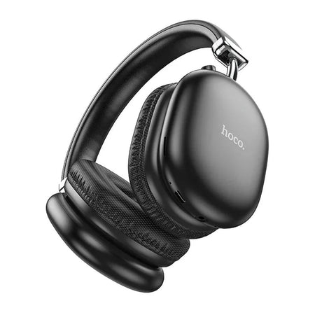 HOCO Max Auspicious ANC Noise Reduction Bluetooth Headphones, 800mAh Battery, 90 Hours Playtime, W35, Black - Image 3