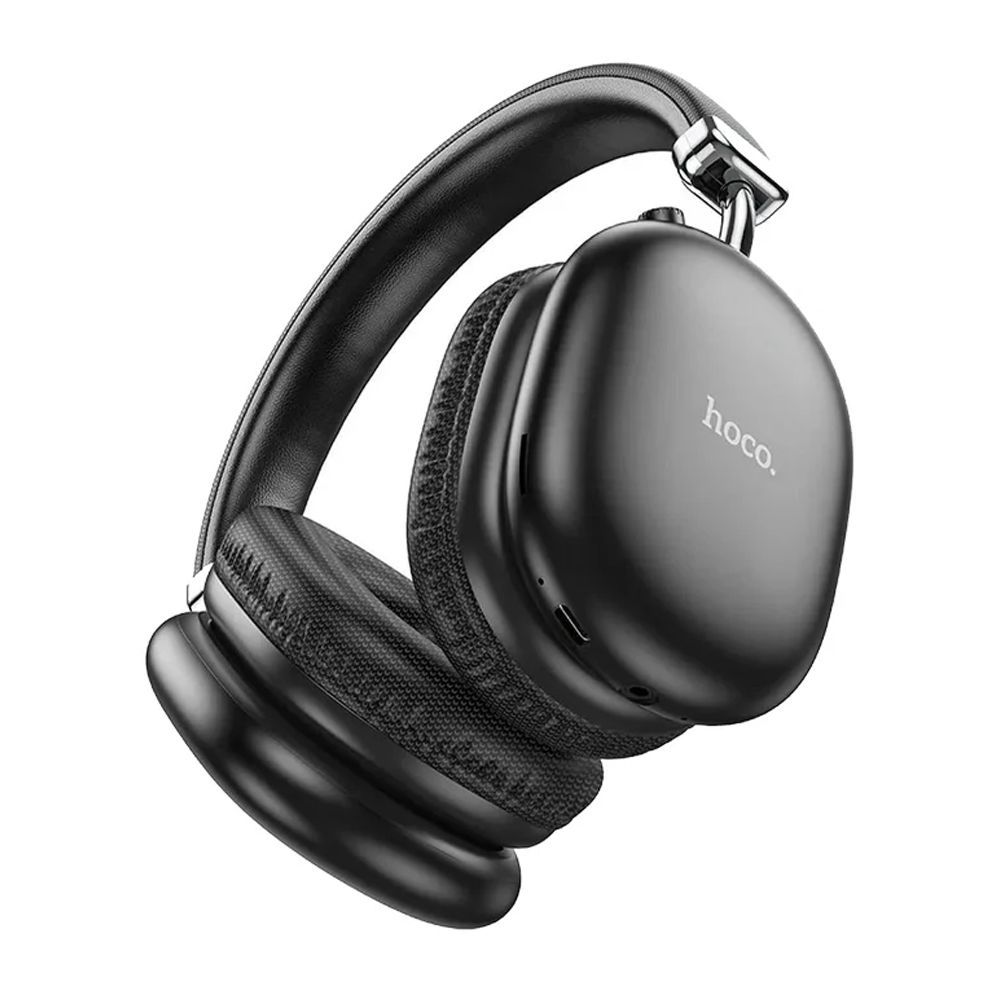 HOCO Max Auspicious ANC Noise Reduction Bluetooth Headphones, 800mAh Battery, 90 Hours Playtime, W35, Black - Image 3