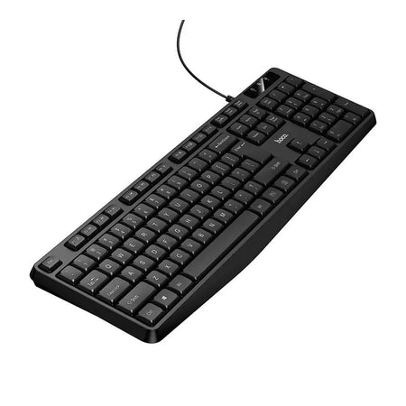 HOCO Cool Wired Keyboard, GM60, Black, English Version - Image 2