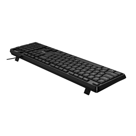 HOCO Cool Wired Keyboard, GM60, Black, English Version - Image 3