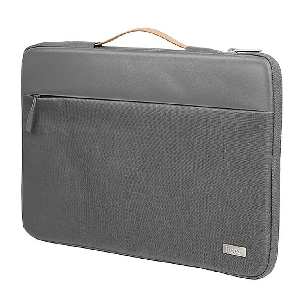 HOCO Extraordinary Series Laptop Bag, 14 Inches, GT7, Space Gray - Main Image