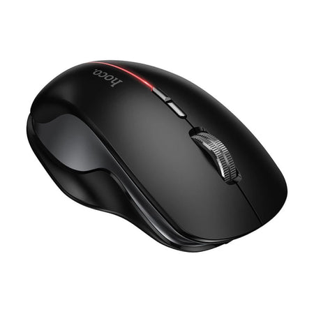 HOCO Dixon RGB Dual- Mode Wireless Mouse, 400mAh Battery, GM40, Dark Night Black - Image 2