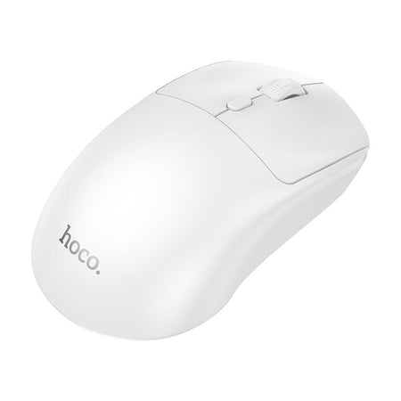 HOCO Platino 2.4G Wireless Mouse, GM42, White - Image 2