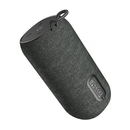 HOCO Sonar Sports Bluetooth Speaker, 1200mAh Battery, 3 Hours Playtime, HC10, Black - Image 2