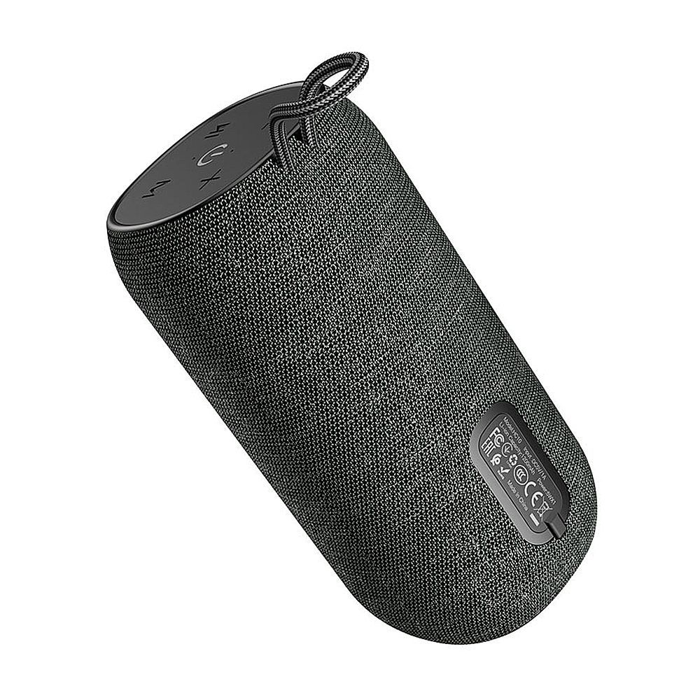 HOCO Sonar Sports Bluetooth Speaker, 1200mAh Battery, 3 Hours Playtime, HC10, Black - Image 2