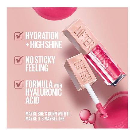 Maybelline New York Lifter Gloss, 022 Peach Ring - Image 3