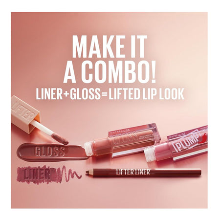 Maybelline New York Lifter Gloss, 022 Peach Ring - Image 6