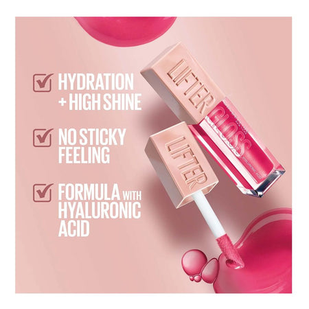 Maybelline New York Lifter Gloss, 023 Sweet Heart - Image 2