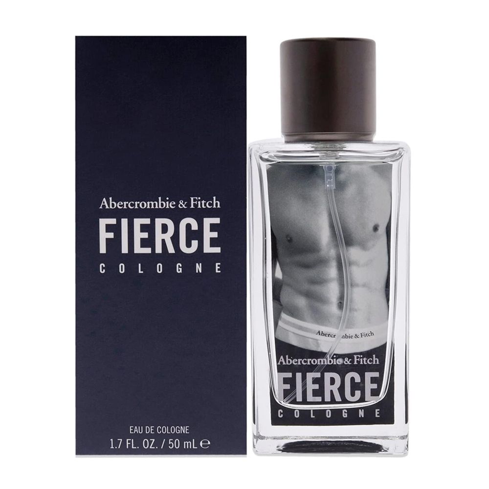 Abercrombie & Fitch Fierce Cologne Spray, For Men, Eau De Cologne, 100ml - Image 2