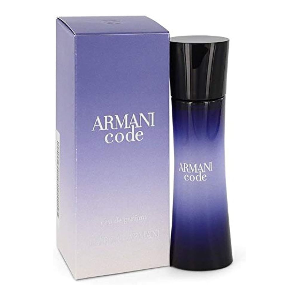 Giorgio Armani Code Pour Femme, For Women, Eau De Parfum, Spray 30ml - Main Image