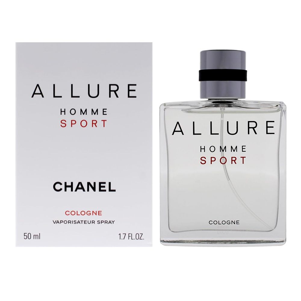 Chanel Allure Homme Sport Cologne, For Men, Eau De Toilette 50ml - Main Image