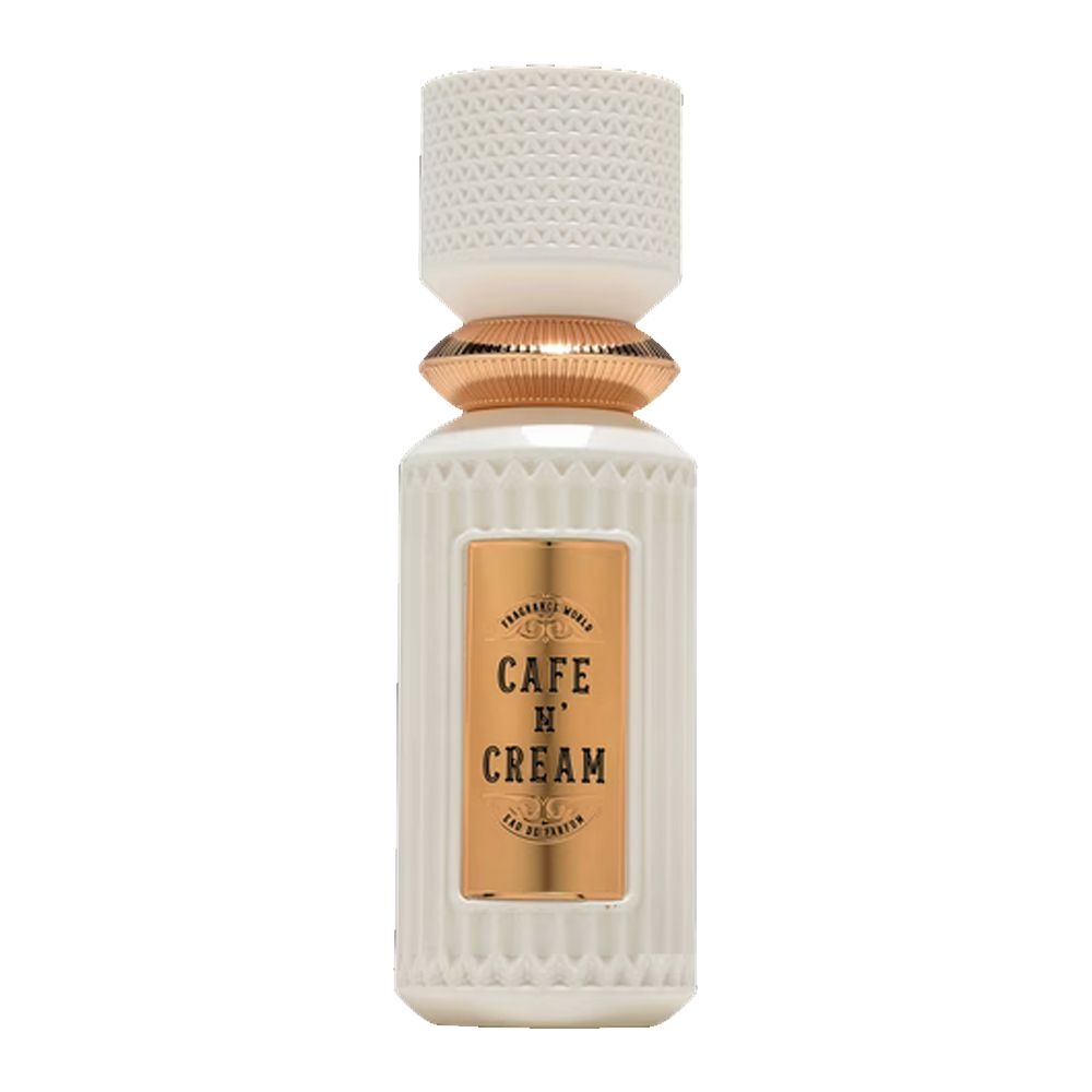 Fragrance World Cafe N' Cream, For Men & Women, Eau De Parfum, 100ml - Main Image