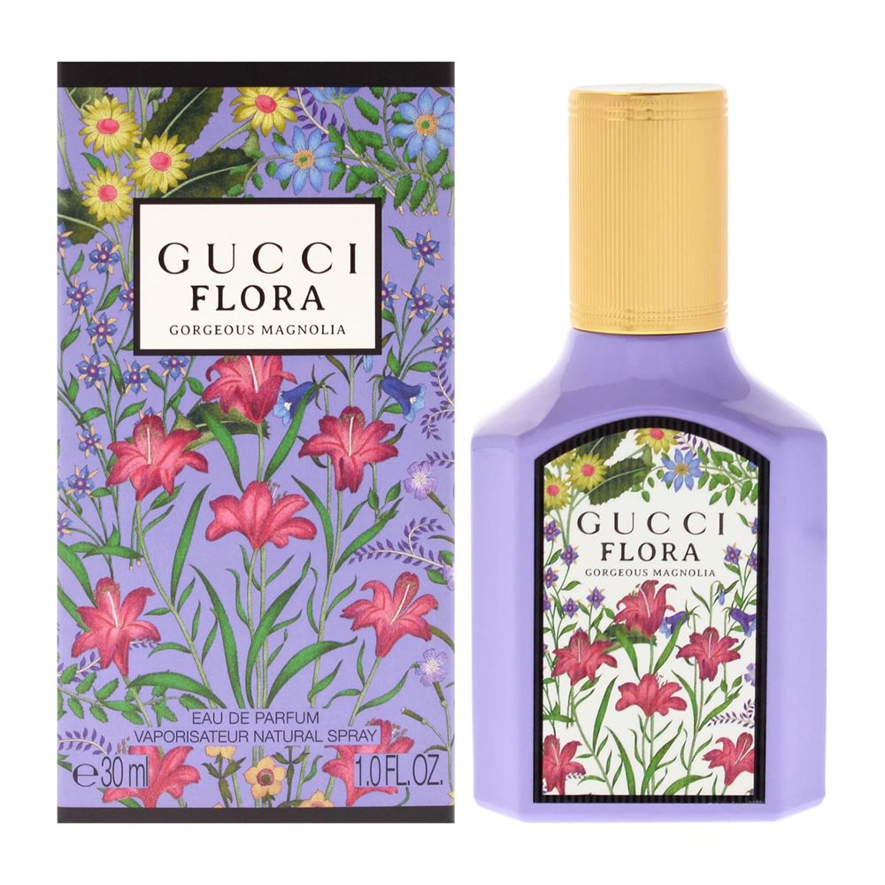 Gucci Flora Gorgeous Magnolia, For Women, Eau De Parfum, Spray 30ml - Main Image
