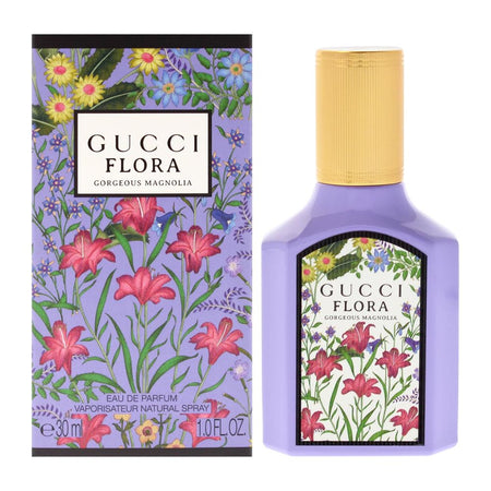Gucci Flora Gorgeous Magnolia, For Women, Eau De Parfum, Spray 30ml - Main Image