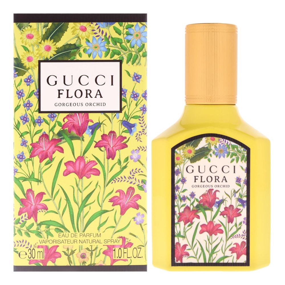 Gucci Flora Gorgeous Orchid, For Women, Eau De Parfum, Spray 30ml - Main Image