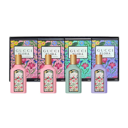 Gucci Flora Miniature Gift Set, For Women, 4 X 5ml - Edp Spray 20ml - Main Image