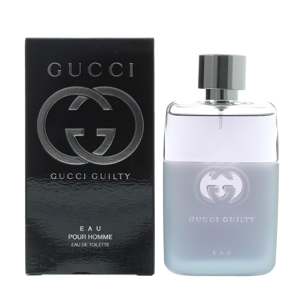 Gucci Guilty Pour Homme, For Men, Eau De Toilette, 50ml - Main Image
