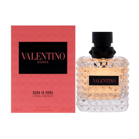 Valentino Donna Born In Roma Coral Fantasy, For Women, Eau De Parfum, Spray 100ml - Main Image
