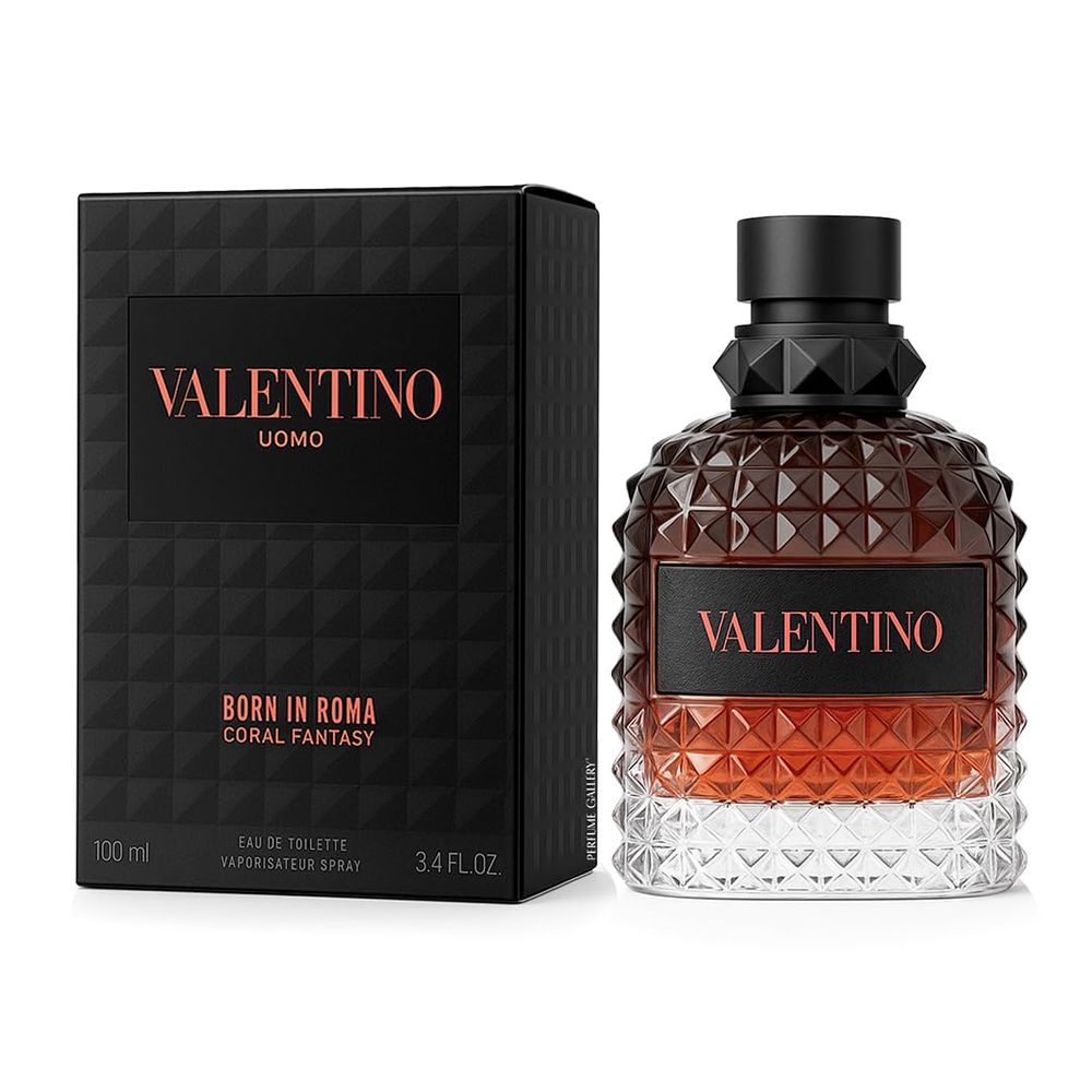 Valentino Uomo Born In Roma Coral Fantasy, For Men, Eau De Toilette 50ml - Main Image