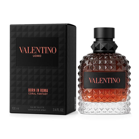 Valentino Uomo Born In Roma Coral Fantasy, For Men, Eau De Toilette 50ml - Main Image