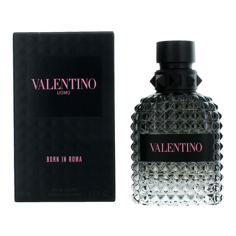 Valentino Uomo Born In Roma, For Men, Eau De Toilette 50ml - Main Image