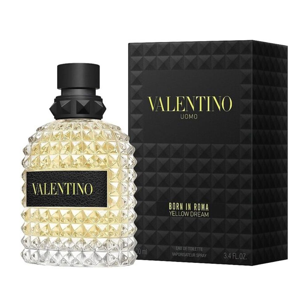 Valentino Uomo Born In Roma Yellow Dream, For Men, Eau De Toilette 100ml - Main Image