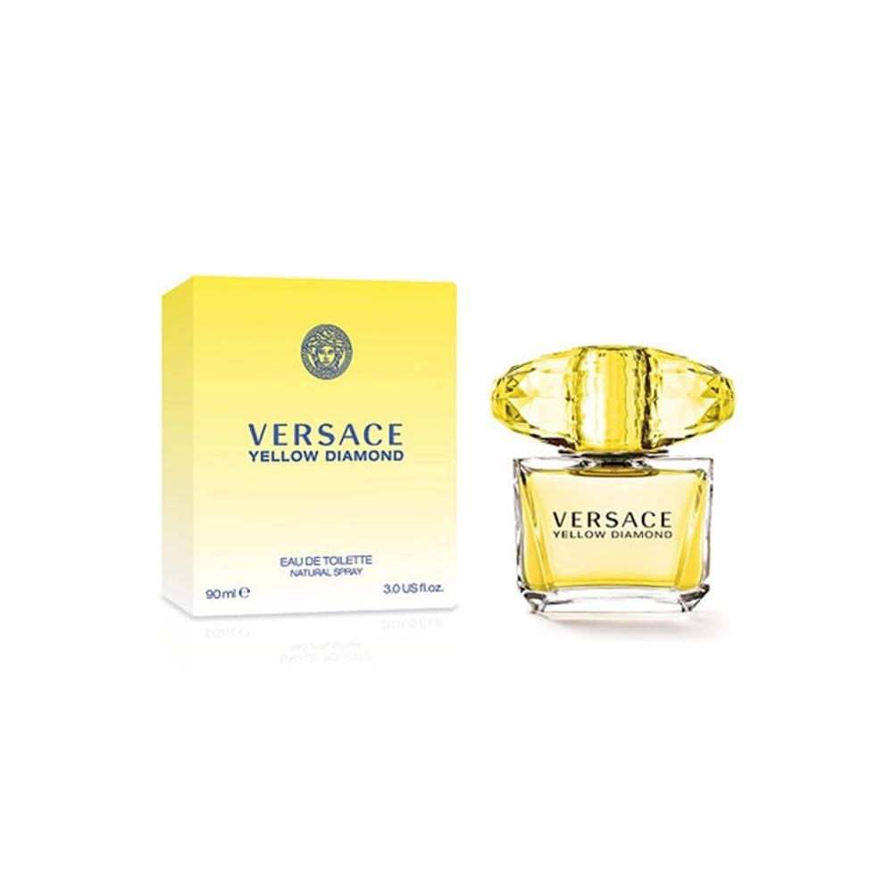 Versace Yellow Diamond, For Women, Eau De Toilette, Spray 30ml - Main Image
