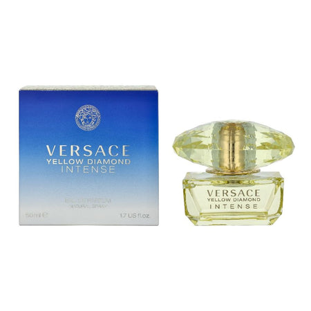 Versace Yellow Diamond Intense, For Women, Eau De Parfum, Spray 50ml - Main Image