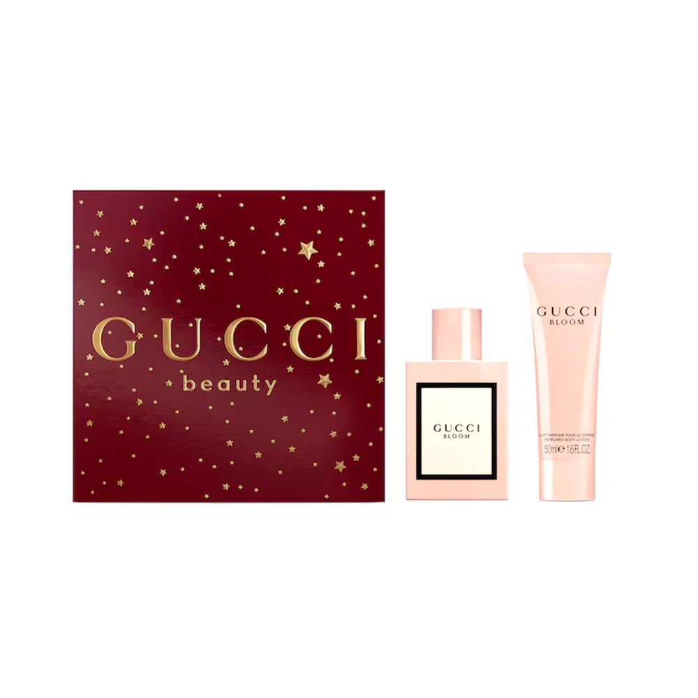 Gucci Bloom Gift Set, For Women, Edp Spray 50ml + Body Lotion 50ml - Main Image