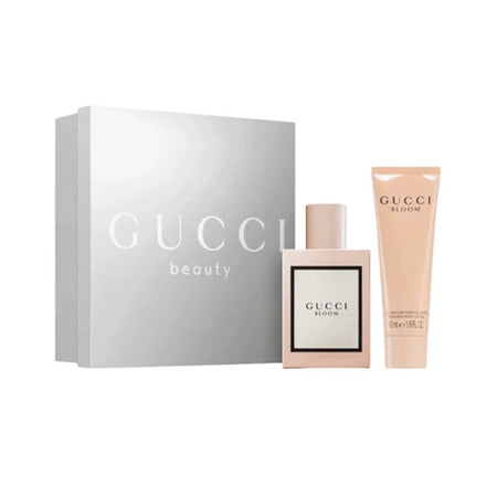 Gucci Bloom Gift Set, For Women, Edp Spray 50ml + Body Lotion 50ml 2 - Main Image