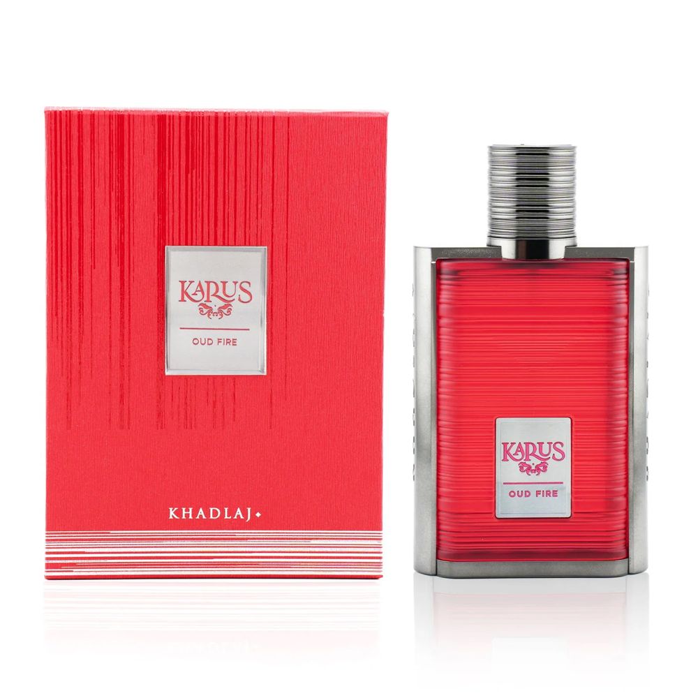 Khadlaj Karus Oud Fire, For Men, Eau De Parfum, 100ml - Main Image