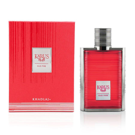 Khadlaj Karus Oud Fire, For Men, Eau De Parfum, 100ml - Main Image