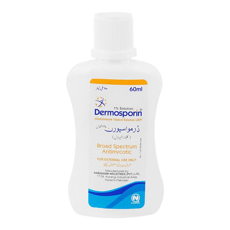 N Pharma Dermosporin Solution, 60ml - Main Image