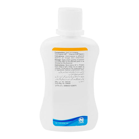 N Pharma Dermosporin Solution, 60ml - Image 2