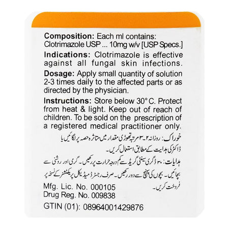 N Pharma Dermosporin Solution, 60ml - Image 3
