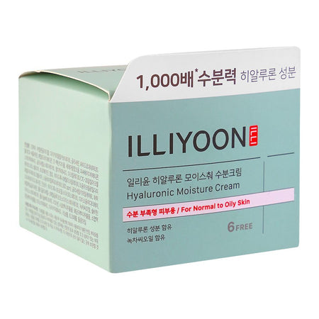 Illiyoon Hyaluronic Moisture Cream, 100ml - Image 2