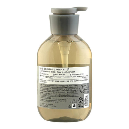 Illiyoon Ultra Repair Deep Moisture Wash, 500ml - Image 2
